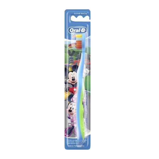 Imagem de Escova Dental Oral-B Kids Mickey Suave Macia