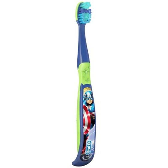 Escova Dental Oral B Stages Infantil N3 Vingadores - Procter Glambe ...