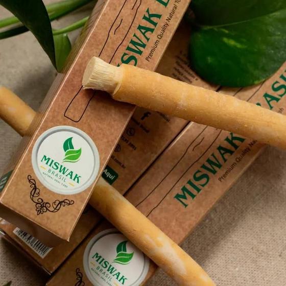 Imagem de Escova Dental Orgânica 100% NATURAL
