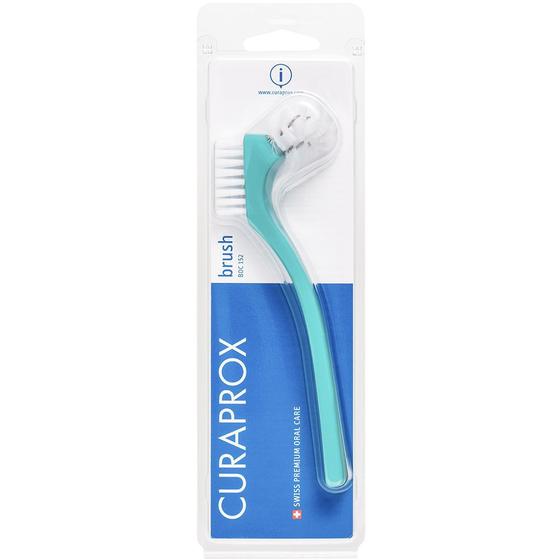 Imagem de Escova Dental Para Limpeza de Prótese Curaprox