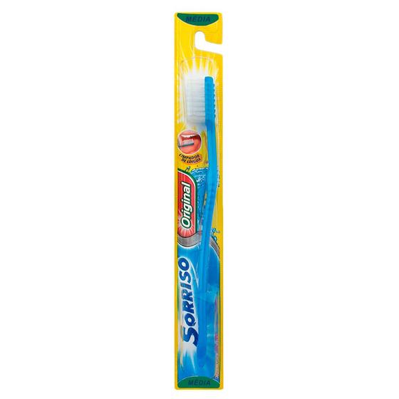 Imagem de Escova Dental Sorriso Original Média Cores Sortidas com 1 Unidade