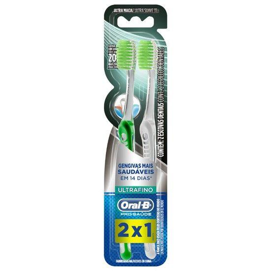 Imagem de Escova Dental Ultrafino 35 Leve 2 pague 1 - Oral-B