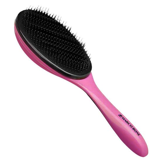 Imagem de Escova Desembaraçante Hair Free Rosa Marco Boni 7350