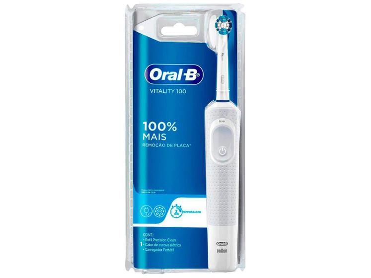 Imagem de Escova Elétrica D12 Vitality 110v - Oral-B