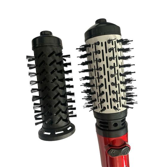Escova Elétrica Modeladora Secadora E Rotativa 110V Menor preço em Escova Elétrica Modeladora Secadora E Rotativa 110V