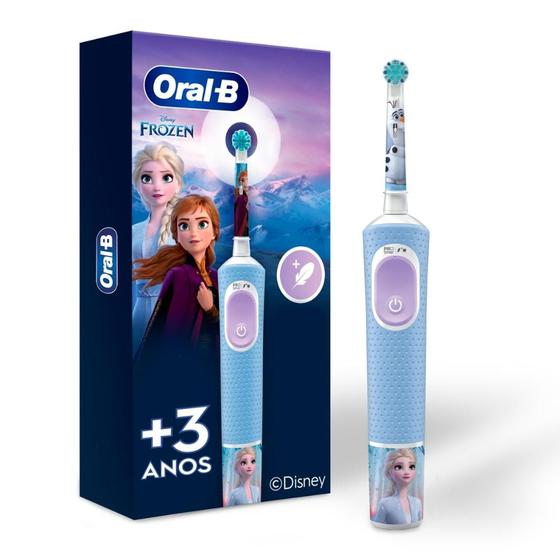 Imagem de Escova Eletrica Oral-B Kids Frozen Pro Series 1