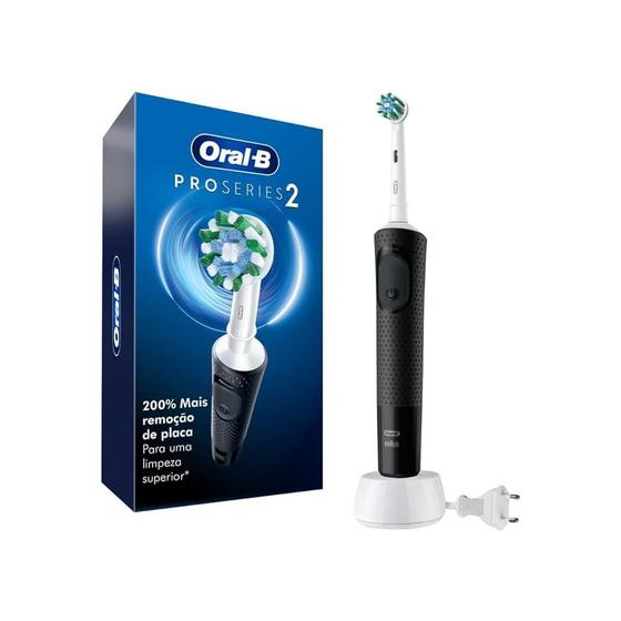 Imagem de Escova Elétrica Oral B Pró Series 2 Recarregável