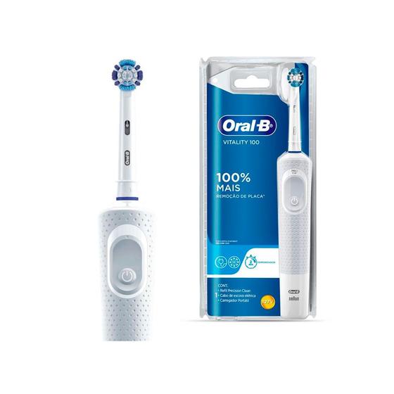 Imagem de Escova Elétrica Oral-B Vitality Precision Clean 110 Volts