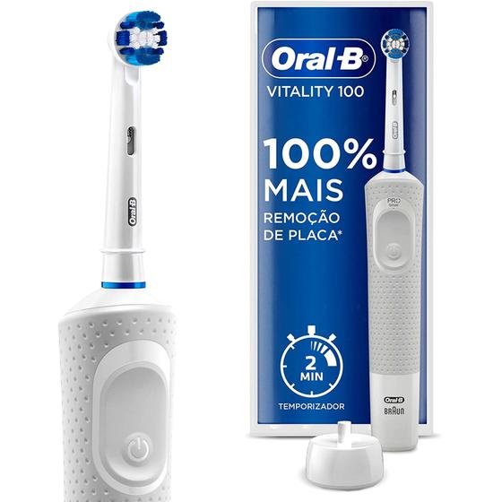 Escova Elétrica Oral-b Vitality Pro 100 Precision Clean Menor preço em Escova Elétrica Oral-b Vitality Pro 100 Precision Clean