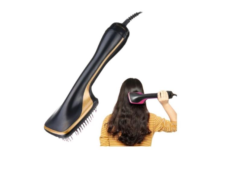 Imagem de Escova Elétrica Secadora De Cabelo Hair Dryer