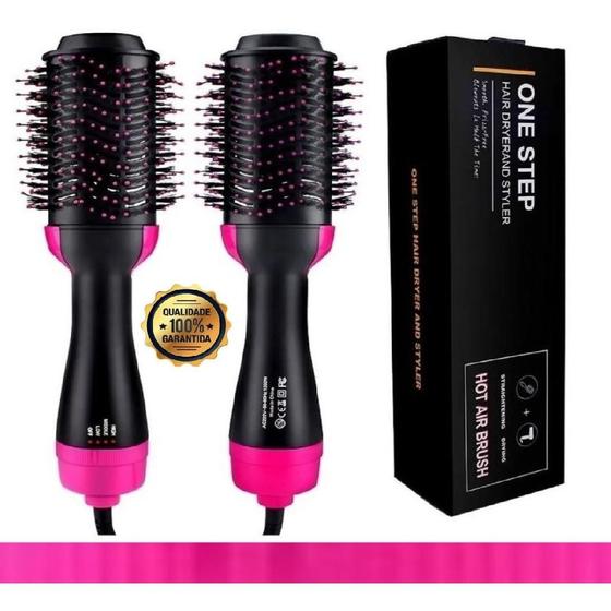 Escova Elétrica Secadora E Modeladora 3 Em 1 Cabelo Princesa Menor preço em Escova Elétrica Secadora E Modeladora 3 Em 1 Cabelo Princesa
