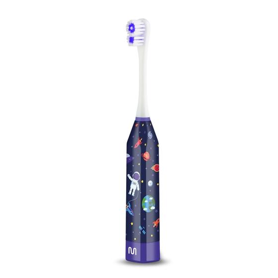 Escova Elétrica Sônica Infantil Kids Health Pro Astronauta Multi Saúde - HC169 Menor preço em Escova Elétrica Sônica Infantil Kids Health Pro Astronauta Multi Saúde - HC169