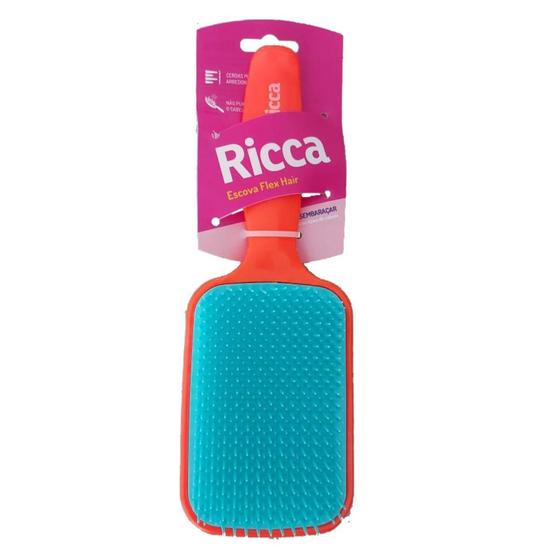 Imagem de Escova flex hair orange belliz ricca cód.452