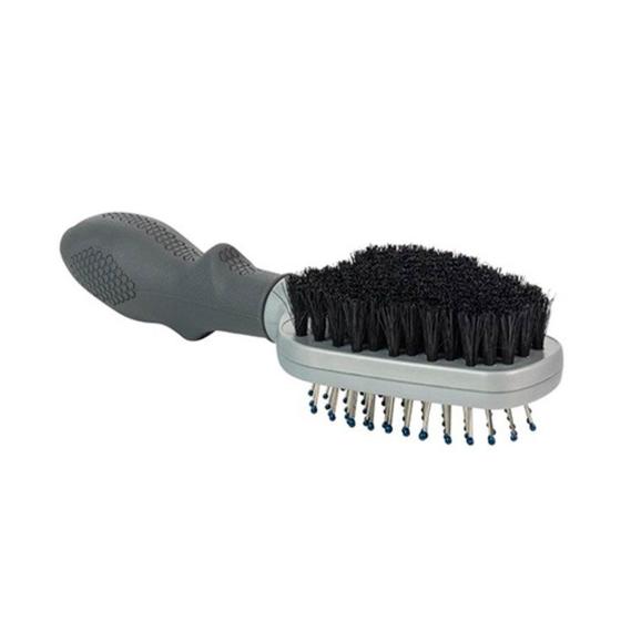 Imagem de Escova Furminator Dual Grooming  2 em 1 para Cães e Gatos