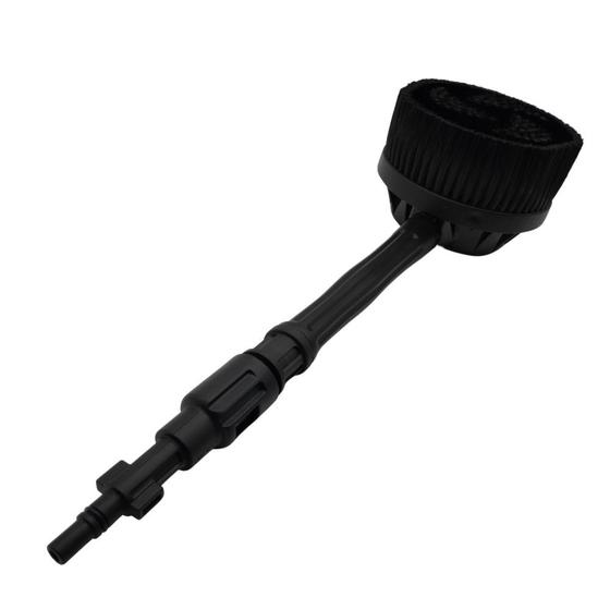 Imagem de Escova Giratória Rotativa com Adaptador Compatível com Lavajato Michelin MPX110R