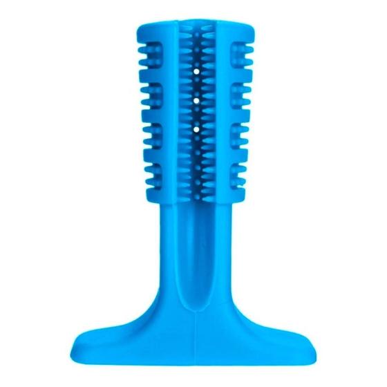Imagem de Escova higienizador dental mordedor para pet tamanho G