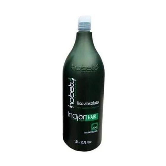 Imagem de Escova Indian Hair Liso Absoluto Hobety 1,5L