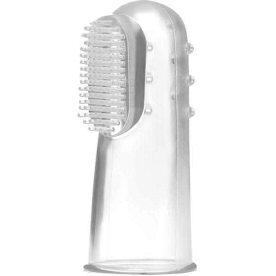 Escova Infantil Bebê Massageadora De Gengiva Silicone Alívio e Limpeza ...