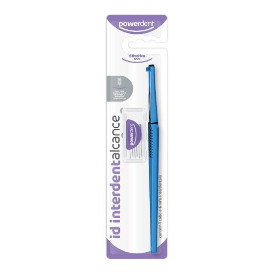 Imagem de ESCOVA INTERDENTAL ALCANCE CILINDRICO 3mm