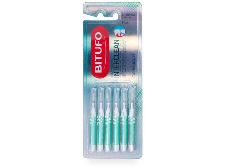 Imagem de Escova Interdental Bitufo Interclean 4mm  - 6 Unidades