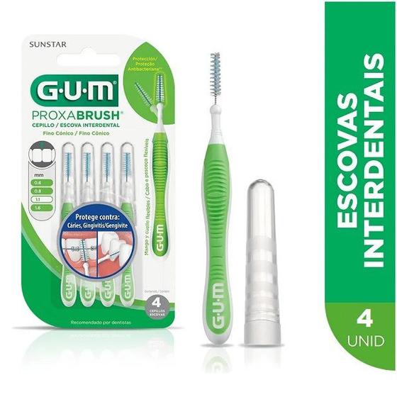 Imagem de Escova Interdental Conica GUM Fina