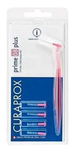 Imagem de Escova Interdental Curaprox Cps 08 Prime Plus Handy Com Suporte