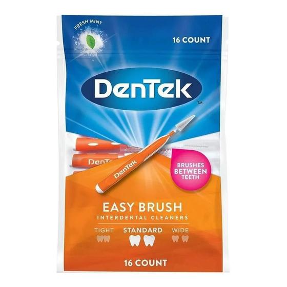 Imagem de Escova Interdental Dentek Easy Brush Com 16 Unidades