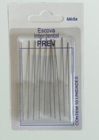 Imagem de Escova Interdental Média - Limpeza Profunda entre os Dentes e Cuidado Bucal Completo