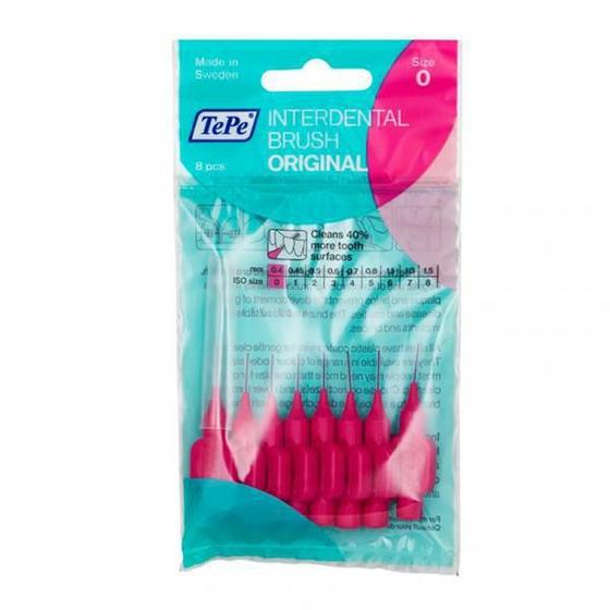 Imagem de Escova Interdental Original Tape Macia 0,4 Rosa