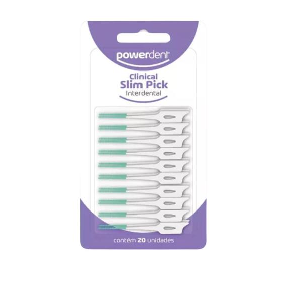 Imagem de ESCOVA INTERDENTAL SLIM PICK 20un