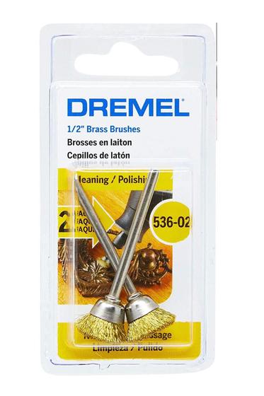 Imagem de Escova Latão Copo 1/2" - Dremel 536 *26150536JA