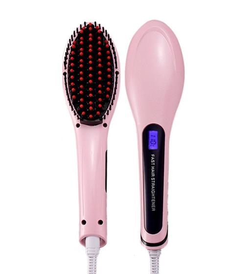 Imagem de Escova Mágica Alisadora de Cabelos Fast Hair Straightener