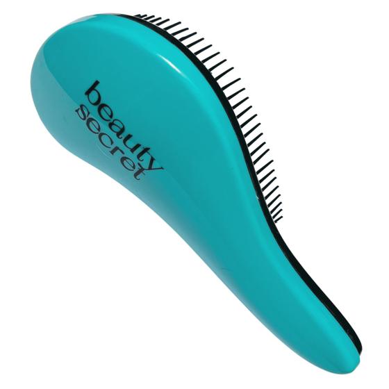 Imagem de Escova Magica Beauty Secret com efeito Anti-Frizz Cor Azul