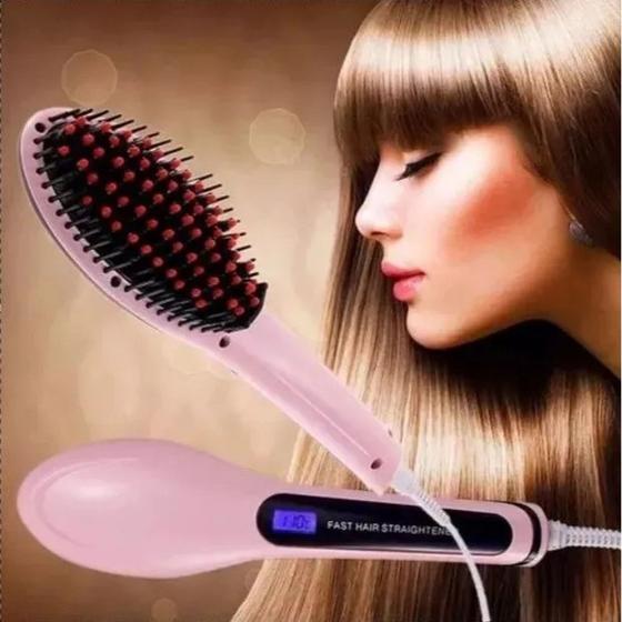 Imagem de Escova Mágica Original Alisadora Fast Hair Straightener