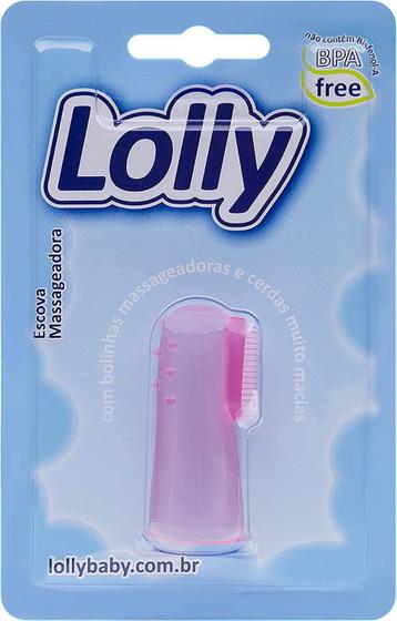 Imagem de Escova Massageadora Fem Lolly