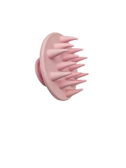 Imagem de Escova Massageadora para Couro Cabeludo - Silicone