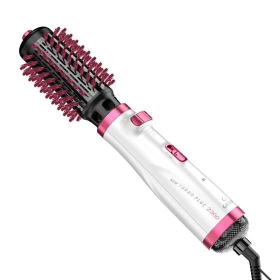 Imagem de Escova modeladora gama "new" turbo plus 2300 rotating styler 1100w - 220v