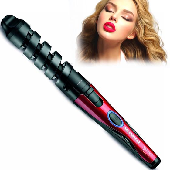 Escova Modeladora Mondial Spiral infinity Em-05 Bivolt Menor preço em Escova Modeladora Mondial Spiral infinity Em-05 Bivolt