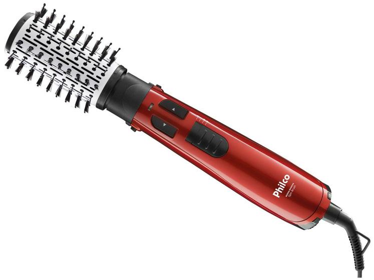 Imagem de Escova Modeladora Philco Spin Brush PEC04V - Cerâmica 1100W 2 Velocidades