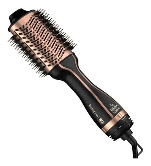 Escova Modeladora Secadora Gama 1200w 3 Em 1 com Íons 3D - Gama Italy -  Secador e Modelador de Cabelo - Magazine Luiza