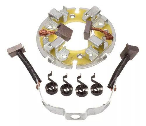 Imagem de Escova Motor De Partida C/ Suporte Condor 4 Carvaos Cbx 200 F016