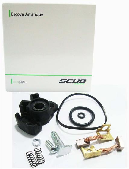 Imagem de Escova Motor Partida Fazer 250 Xtz250 Lander Tenere 250 2012 a 2018 Scud Porta Escova