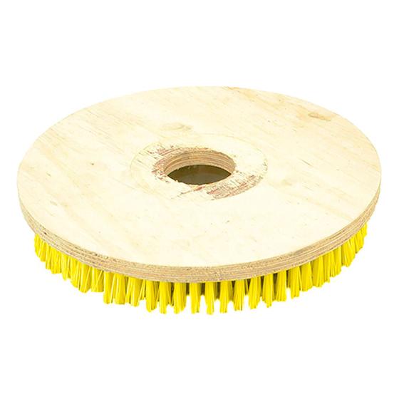 Imagem de Escova NYLON 300 mm SEM Flange Para Enceradeiras CLEANER. Allclean e Bandeirantes Entre Outras