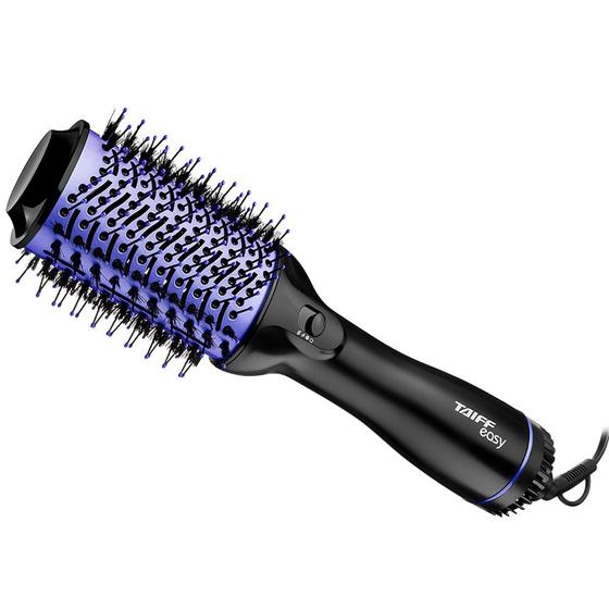 Escova oval Secadora Modeladora e Volumizadora 1200W EasyTaiff - Taiff Menor preço em Escova oval Secadora Modeladora e Volumizadora 1200W EasyTaiff - Taiff