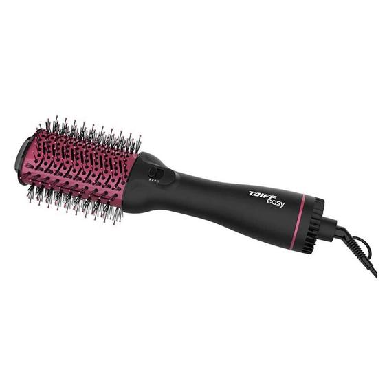 Escova Oval Secadora Taiff Easy 1200W ESMV12 Rosa - 127V Menor preço em Escova Oval Secadora Taiff Easy 1200W ESMV12 Rosa - 127V
