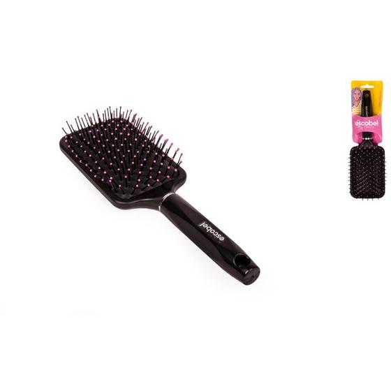 Imagem de Escova P/cabelo Almofadada Escobel 724