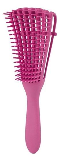 Imagem de Escova Para Cabelo Cachos Pente Polvo Crespo Enrolado
