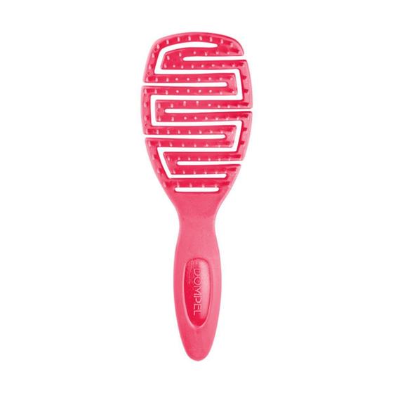 Imagem de Escova para cabelo maya cor rosa dompel