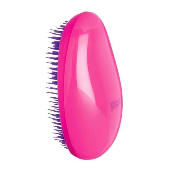 Imagem de Escova para desembaraçar flex hair rosa ricca belliz cód. 118