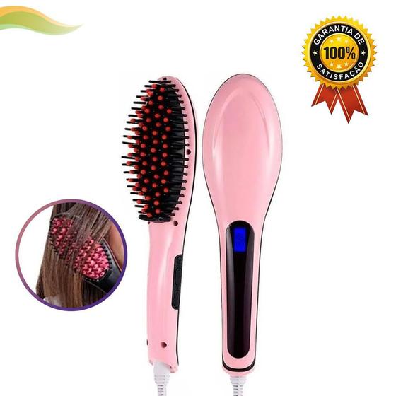 Imagem de Escova Pente Alisadora Fast Hair 230º QT 906 Streightener